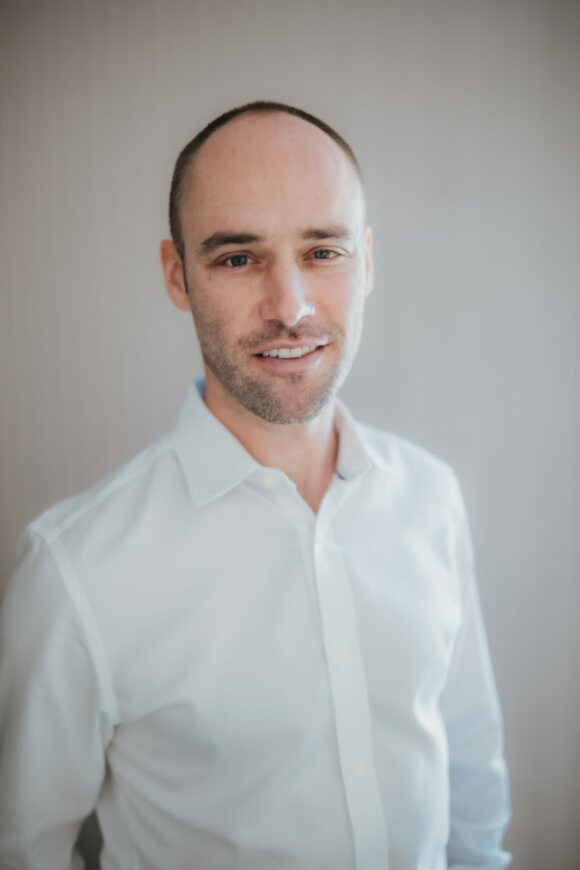 Dr. Christopher Patterson portrait